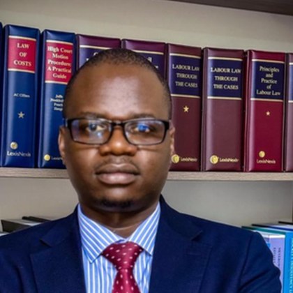 Advocate Benjamin Magogo